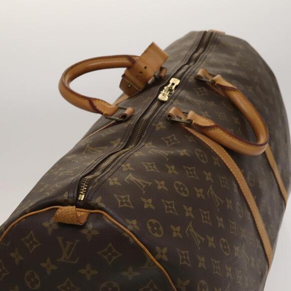 LOUIS VUITTON Monogram Keepall 60 Boston Bag M41422 - Picture 6 of 16